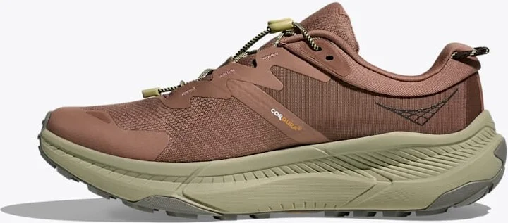 HOKA Men's Transport Shoes in Maple/Grassland - Image 8