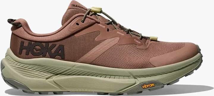HOKA Men's Transport Shoes in Maple/Grassland