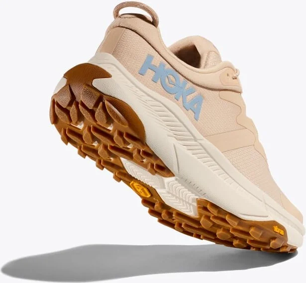 HOKA Men's Transport Shoes in Oak/Alabaster - Image 4
