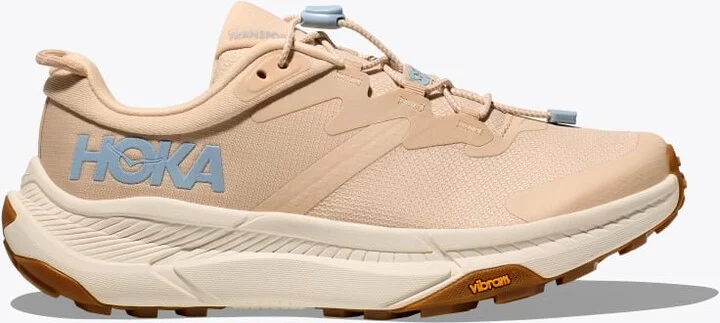 HOKA Men's Transport Shoes in Oak/Alabaster