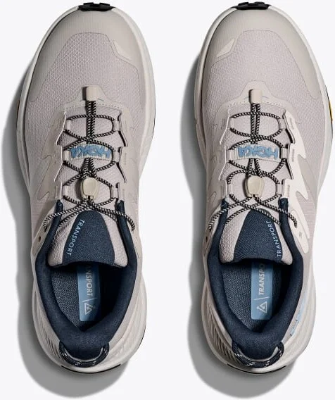 HOKA Men's Transport Shoes in Putty/Downpour - Image 2