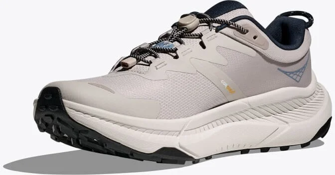 HOKA Men's Transport Shoes in Putty/Downpour - Image 3
