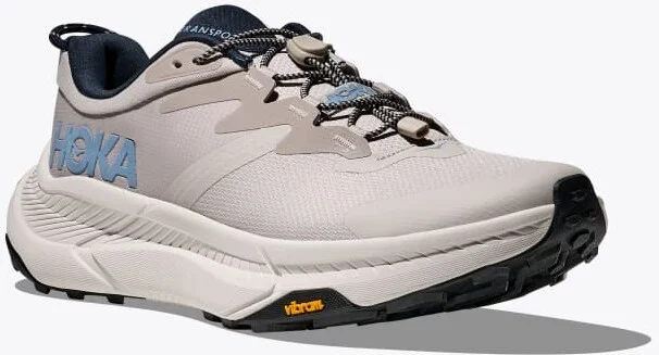 HOKA Men's Transport Shoes in Putty/Downpour - Image 6