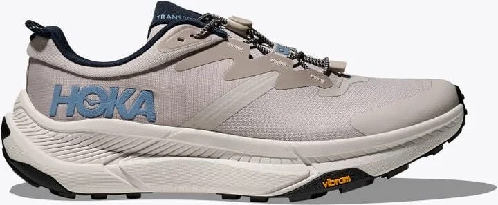 HOKA Men's Transport Shoes in Putty/Downpour