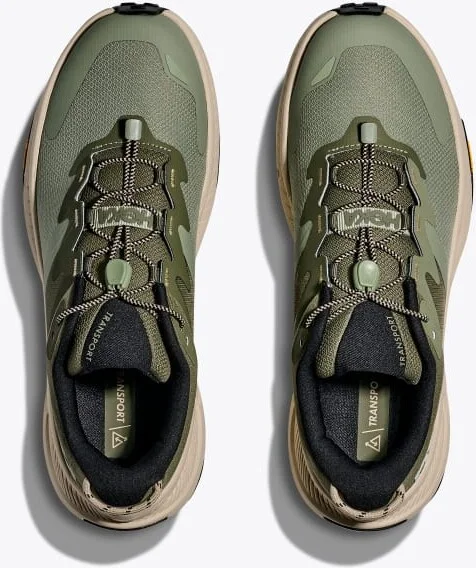 HOKA Men's Transport Shoes in Sea Moss/Eucalyptus - Image 2