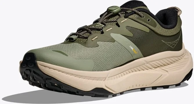HOKA Men's Transport Shoes in Sea Moss/Eucalyptus - Image 3