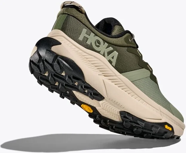HOKA Men's Transport Shoes in Sea Moss/Eucalyptus - Image 4