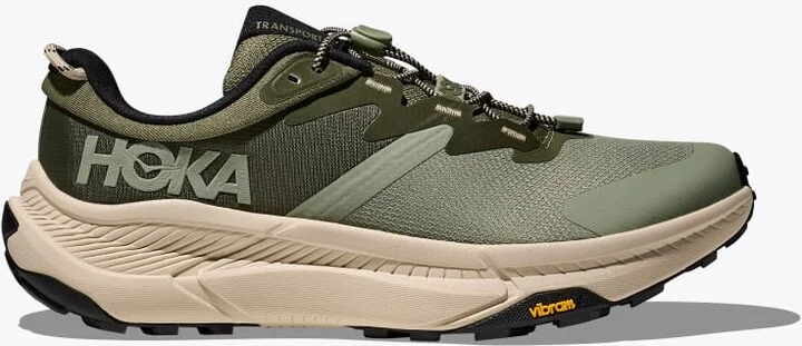 HOKA Men's Transport Shoes in Sea Moss/Eucalyptus