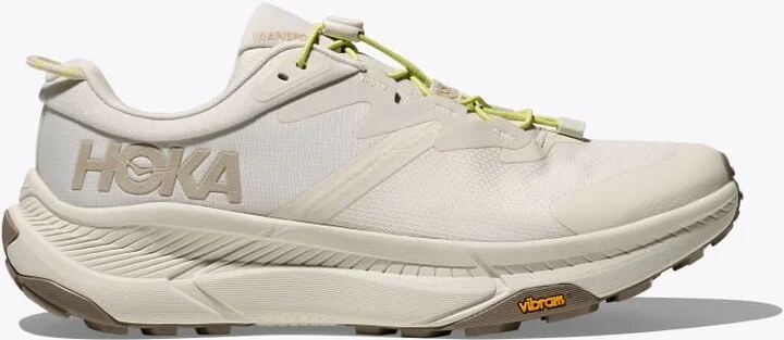 HOKA Men's Transport Shoes in Truffle Salt/Truffle Salt