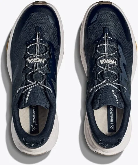 HOKA Men's Transport Shoes in Varsity Navy/White - Image 2