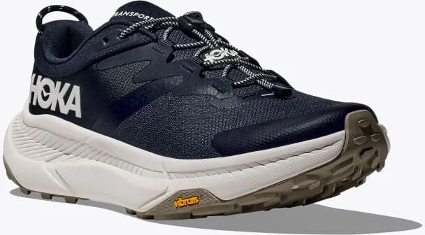 HOKA Men's Transport Shoes in Varsity Navy/White - Image 6