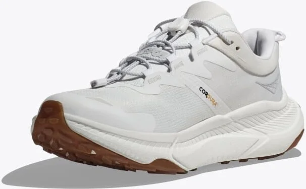 HOKA Men's Transport Shoes in White/White - Image 3
