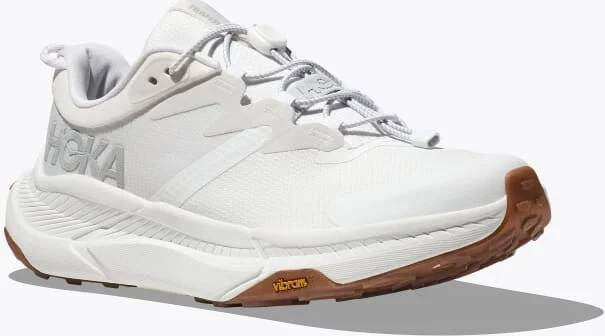 HOKA Men's Transport Shoes in White/White - Image 6