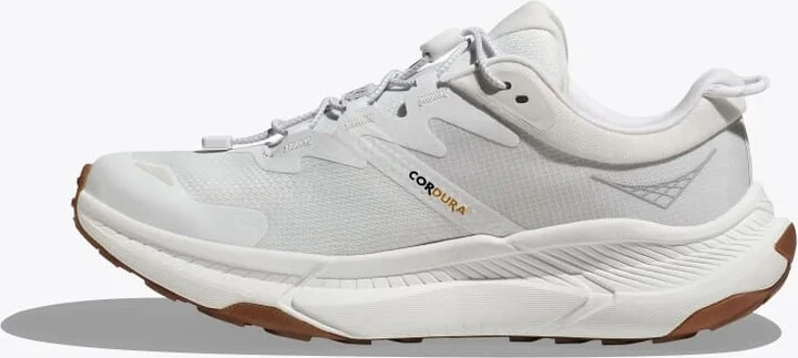 HOKA Men's Transport Shoes in White/White - Image 8