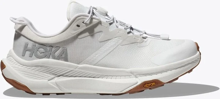 HOKA Men's Transport Shoes in White/White