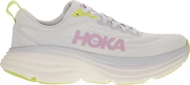 Hoka One One Bondi 8 Lace-Up Sneakers