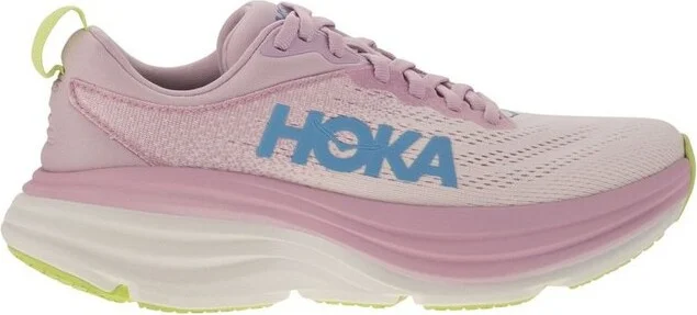 Hoka One One Bondi 8 Lace-Up Sneakers