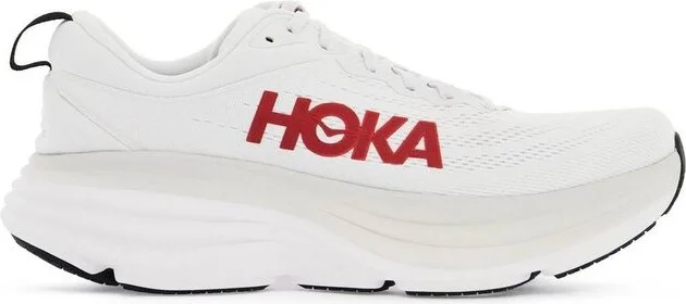 Hoka One One Bondi 8 Lace-Up Sneakers