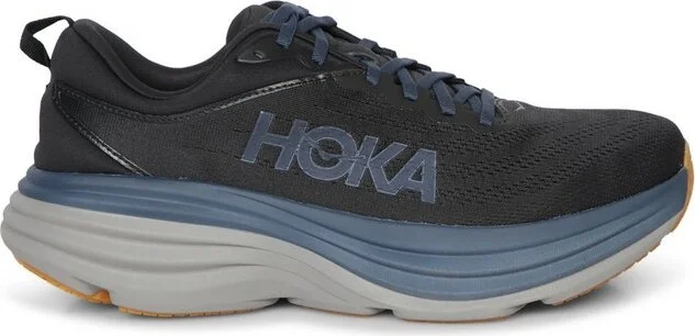 Hoka One One Bondi 8 Lace-Up Sneakers