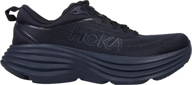 Hoka One One Bondi 8 Lace-Up Sneakers