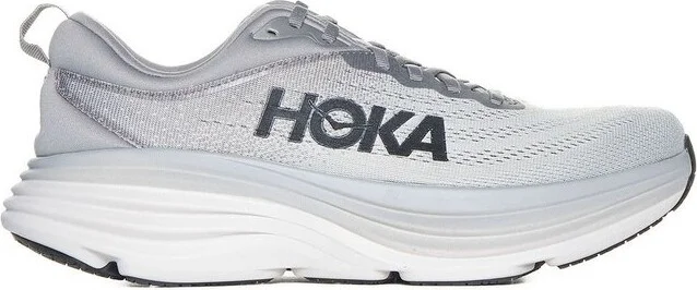 Hoka One One Bondi 8 Lace-Up Sneakers