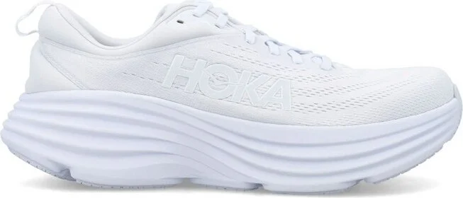 Hoka One One Bondi 8 Lace-Up Sneakers