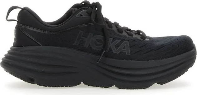 Hoka One One Bondi 8 Lace-Up Sneakers