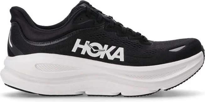 Hoka One One Bondi 9 Lace-Up Sneakers