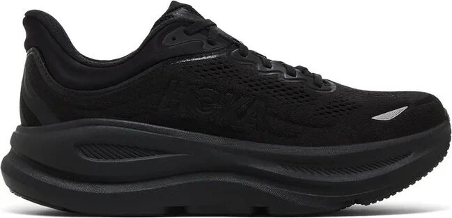 Hoka One One Bondi 9 Lace-Up Sneakers