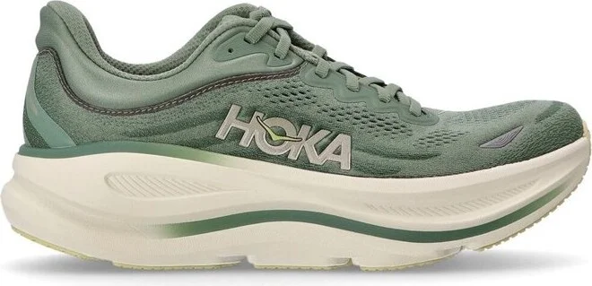 Hoka One One Bondi 9 Lace-Up Sneakers