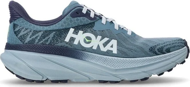 Hoka One One Challenger 7 Lace-Up Sneakers