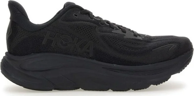 Hoka One One Clifton 10 Lace-Up Sneakers