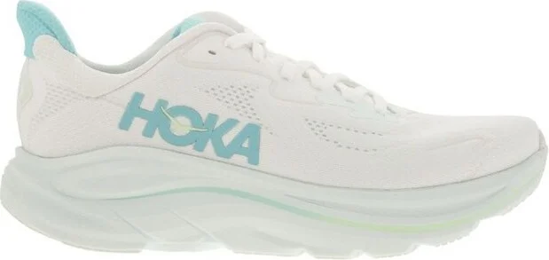 Hoka One One Clifton 10 Lace-Up Sneakers