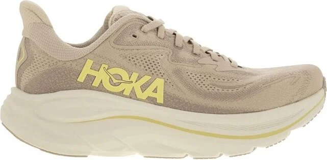 Hoka One One Clifton 10 Lace-Up Sneakers