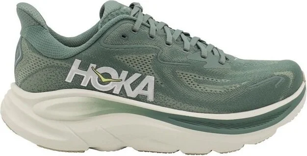 Hoka One One Clifton 10 Lace-Up Sneakers