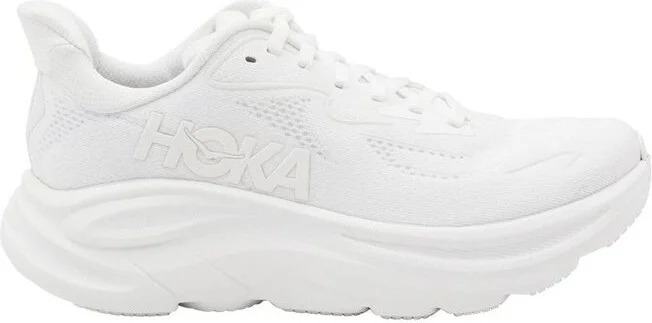 Hoka One One Clifton 10 Lace-Up Sneakers