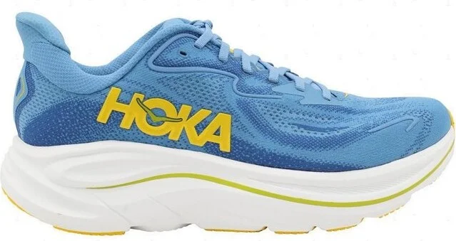 Hoka One One Clifton 10 Lace-Up Sneakers