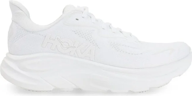 Hoka One One Clifton 10 Lace-Up Sneakers