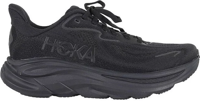 Hoka One One Clifton 10 Lace-Up Sneakers