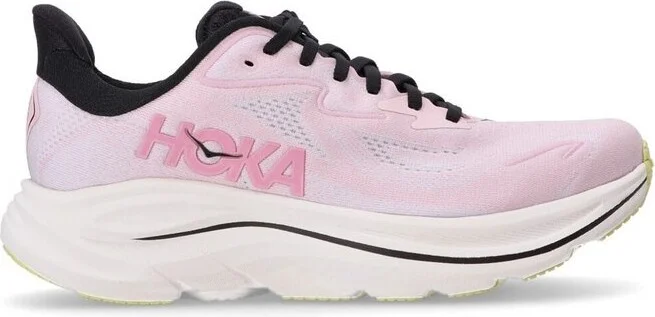 Hoka One One Clifton 10 Lace-Up Sneakers