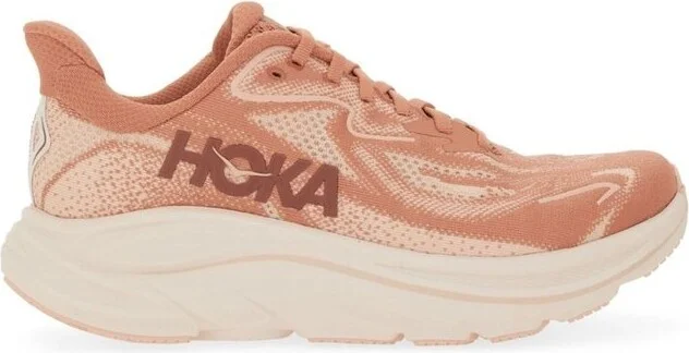 Hoka One One Clifton 10 Lace-Up Sneakers