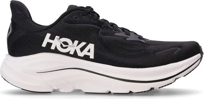 Hoka One One Clifton 10 Lace-Up Sneakers