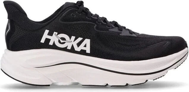 Hoka One One Clifton 10 Lace-Up Sneakers