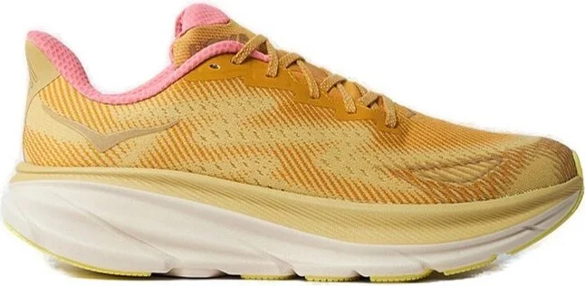 Hoka One One Clifton 9 GTX Lace-Up Sneakers