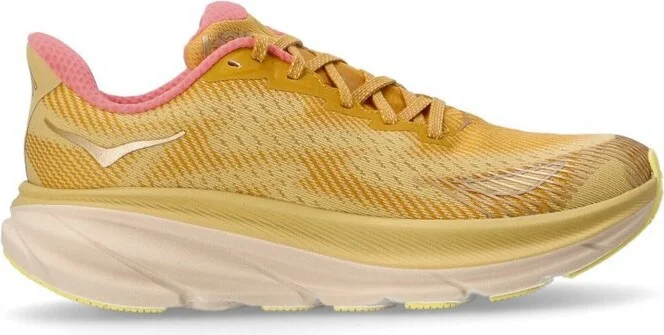 Hoka One One Clifton 9 GTX Lace-Up Sneakers