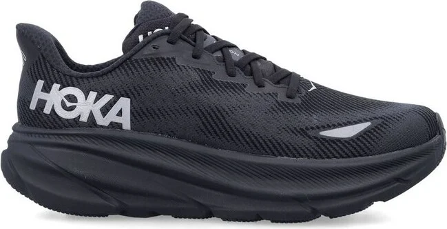 Hoka One One Clifton 9 GTX Logo-Printed Sneakers