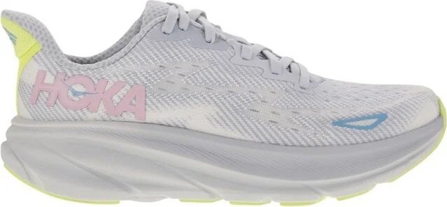 Hoka One One Clifton 9 Lace-Up Sneakers