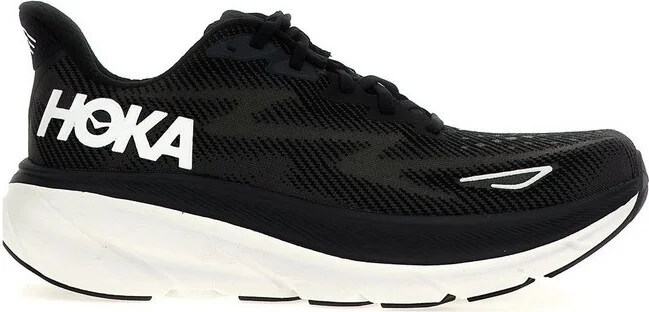 Hoka One One Clifton 9 Lace-Up Sneakers