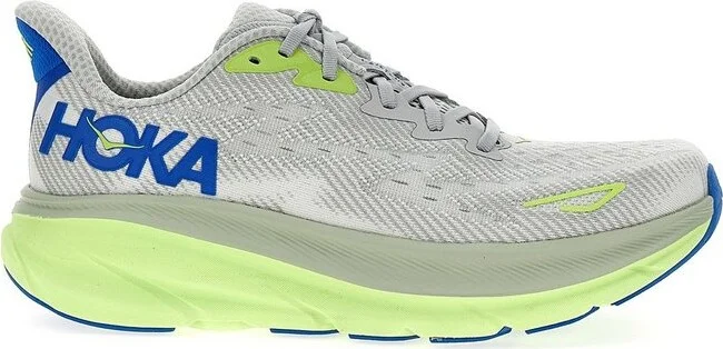 Hoka One One Clifton 9 Lace-Up Sneakers