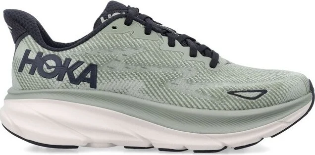 Hoka One One Clifton 9 Lace-Up Sneakers